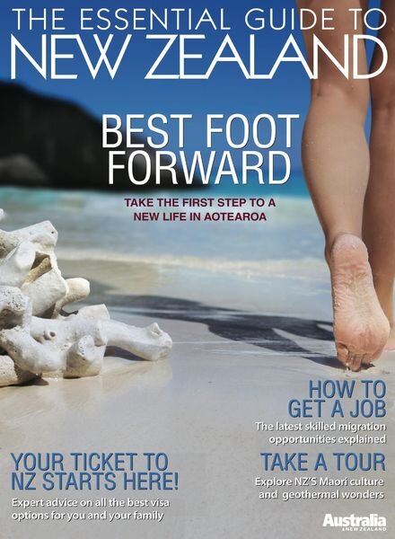 Australia & New Zealand – The Essential Guide To New Zealand Cover