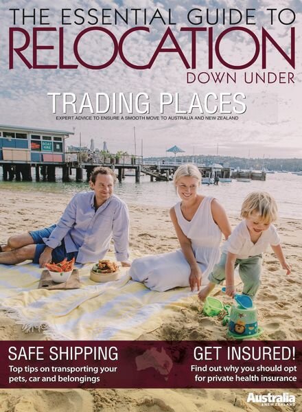 Australia & New Zealand – The Essential Guide To Relocation Cover