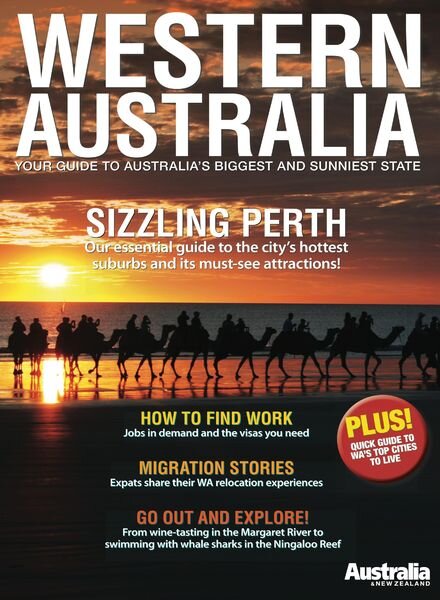 Australia & New Zealand – Western Australia May 2013 Cover