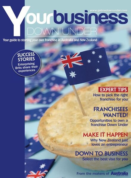 Australia & New Zealand – Your Business Down Under Cover
