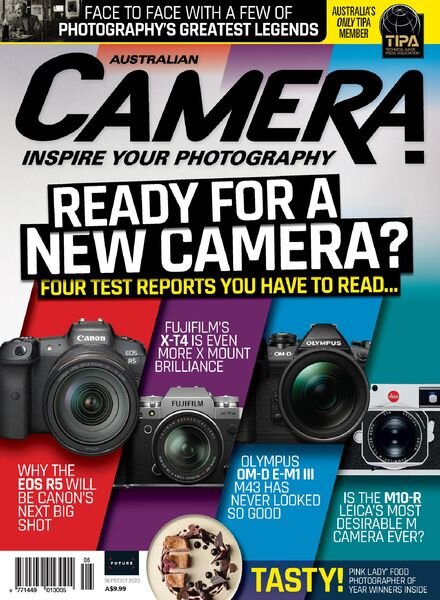 Australian Camera – September-October 2020 Cover