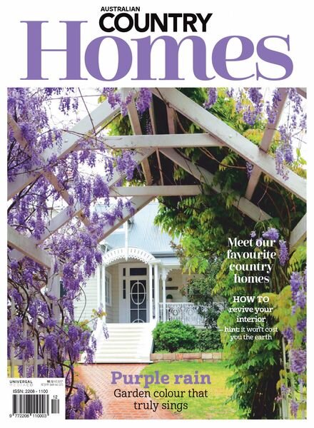 Australian Country Homes – September 2020 Cover