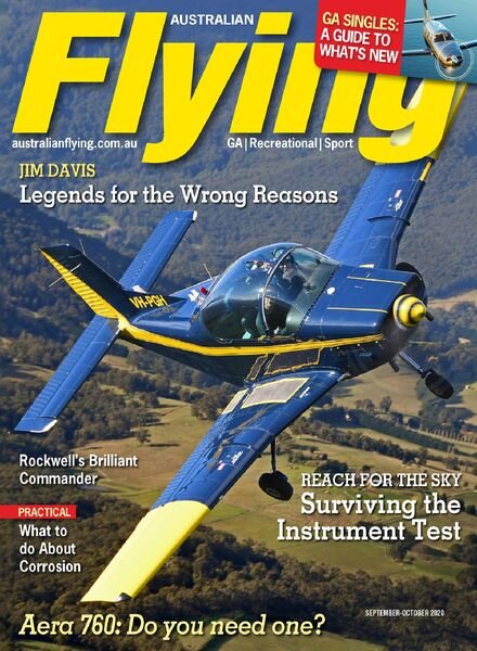 Australian Flying – September 2020 Cover