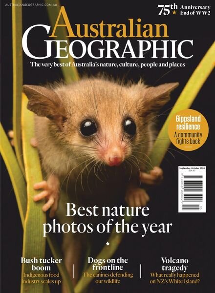 Australian Geographic – September-October 2020 Cover