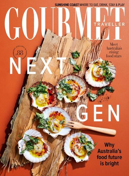 Australian Gourmet Traveller – October 2020 Cover
