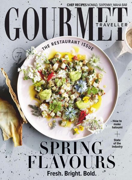 Australian Gourmet Traveller – September 2020 Cover