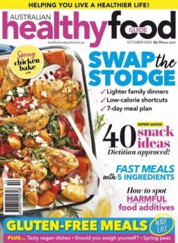 Australian Healthy Food Guide – October 2020