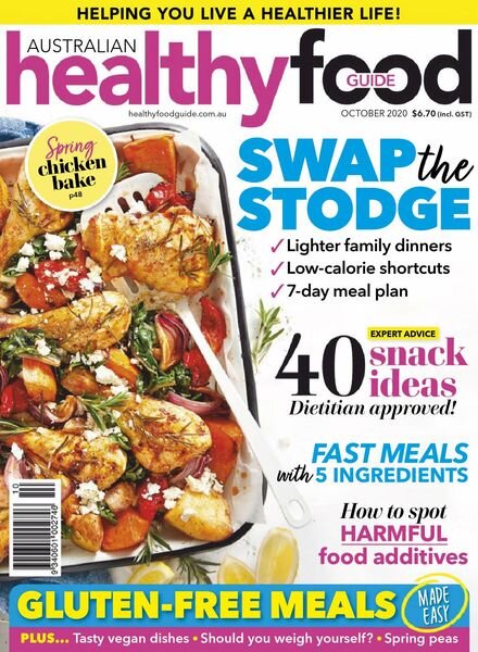 Australian Healthy Food Guide – October 2020 Cover