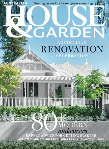 Australian House & Garden – October 2020 Cover