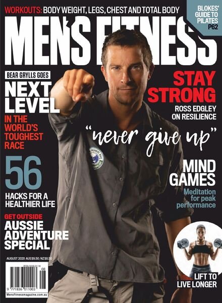 Australian Men’s Fitness – August 2020 Cover