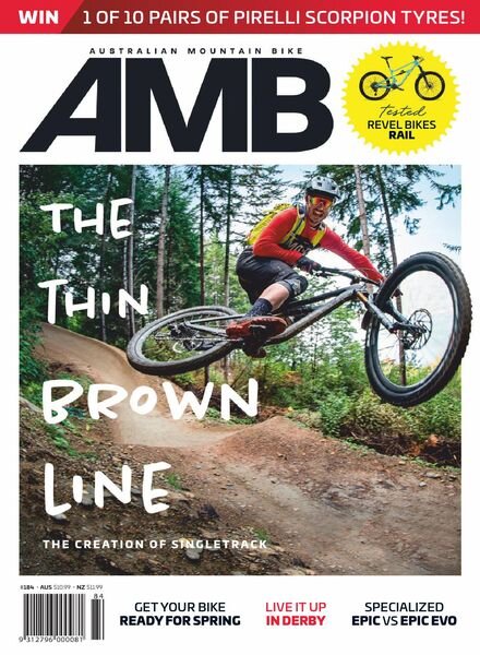Australian Mountain Bike – September 2020 Cover