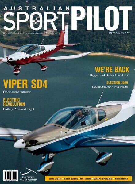 Australian Sport Pilot – August 2020 Cover