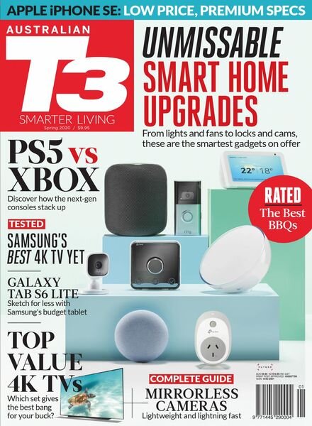 Australian T3 – April 2020 Cover