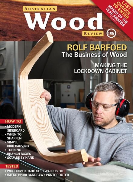 Australian Wood Review – September 2020 Cover
