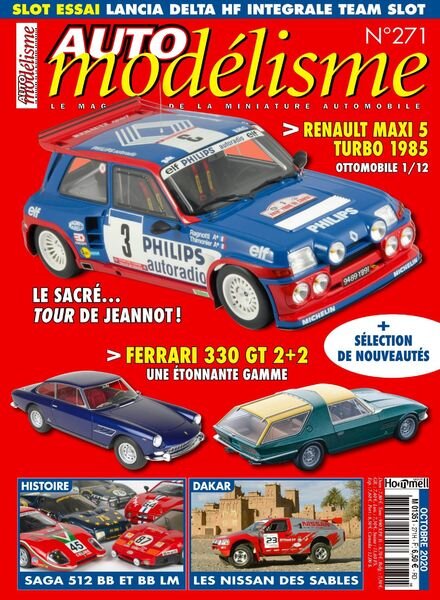Auto Modelisme – Octobre 2020 Cover