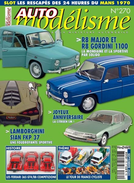 Auto Modelisme – Septembre 2020 Cover