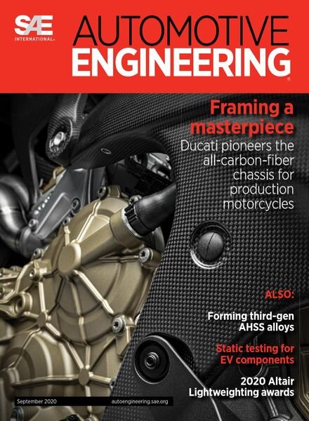 Automotive Engineering – September 2020 Cover