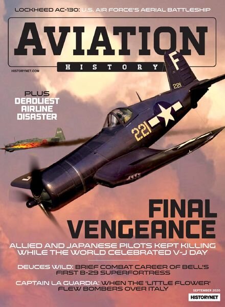 Aviation History – September 2020 Cover