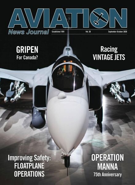 Aviation News Journal – September-October 2020 Cover