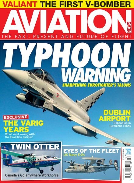 Aviation News – October 2020 Cover