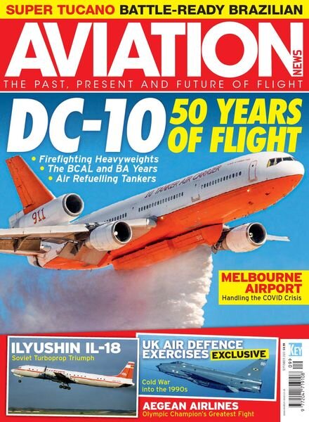 Aviation News – September 2020 Cover