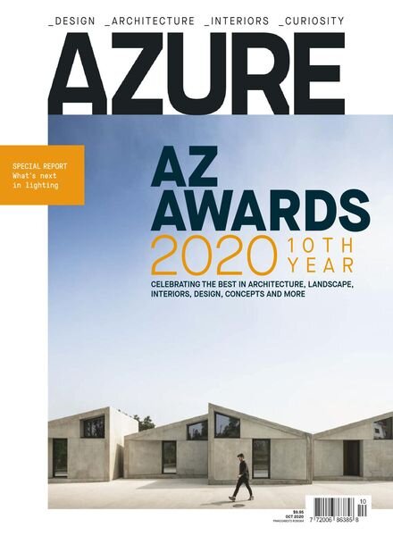 Azure – October 2020 Cover