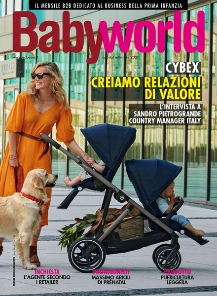 BabyWorld – Agosto-Settembre 2020 Cover