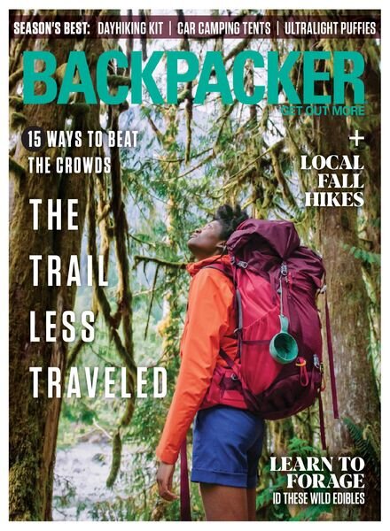 Backpacker – August 2020 Cover