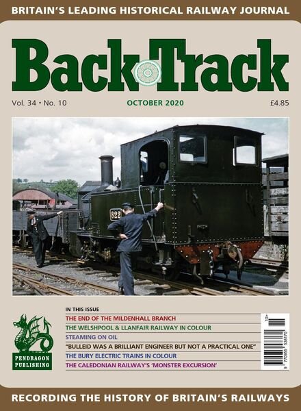 BackTrack – October 2020 Cover