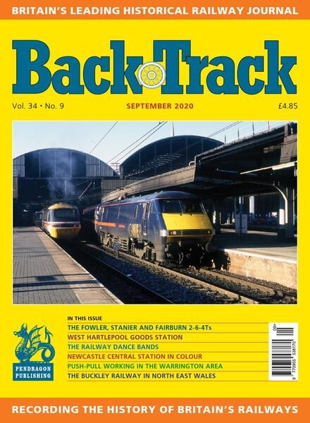 BackTrack – September 2020 Cover