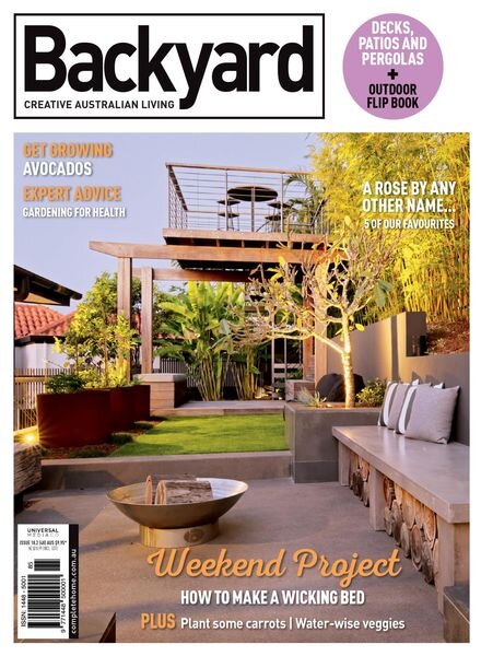 Backyard – September 2020 Cover