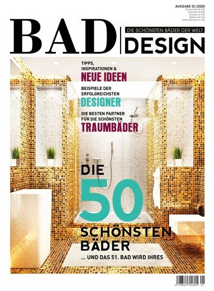 Bad Design – Nr 1 2020 Cover