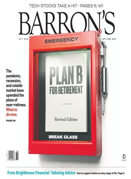 Barron’s – 07 September 2020 Cover