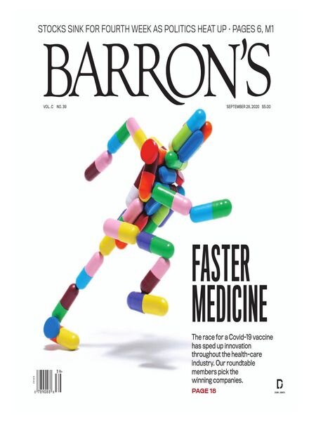 Barron’s – 28 September 2020 Cover