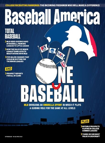Baseball America – September 2020 Cover