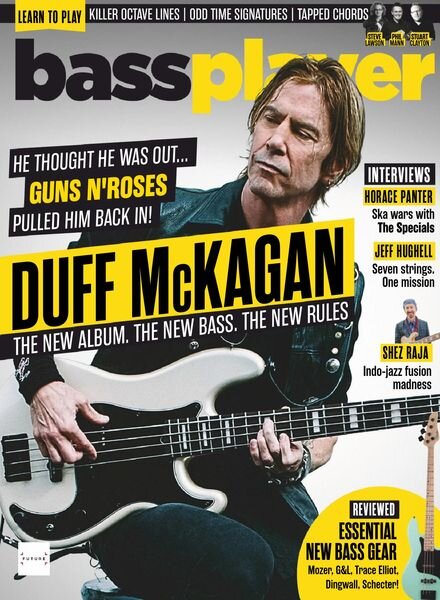Bass Player – May 2019 Cover
