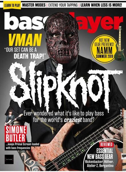 Bass Player – October 2019 Cover
