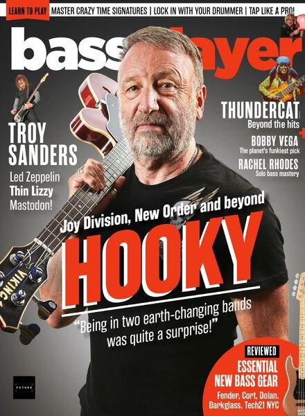 Bass Player – September 2019 Cover