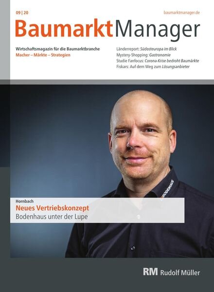 baumarktmanager – August 2020 Cover