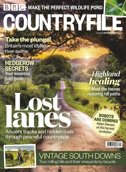 BBC Countryfile – September 2020 Cover