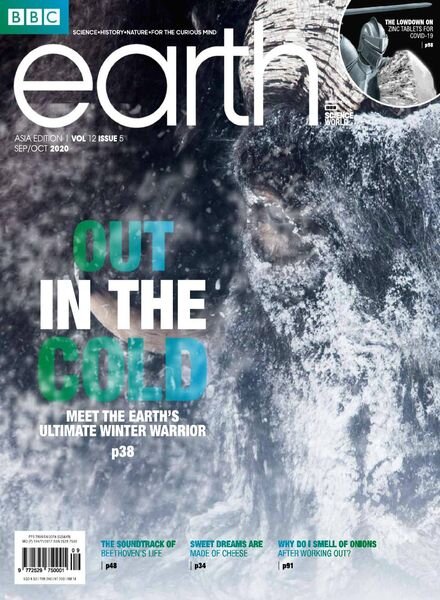 BBC Earth Singapore – September-October 2020 Cover