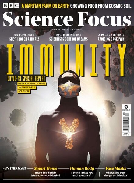 BBC Focus – September 2020 Cover