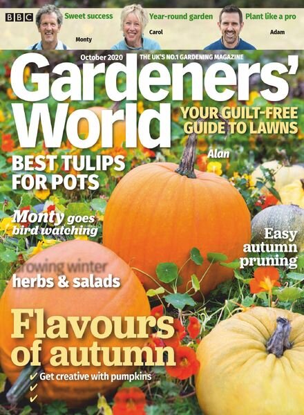 BBC Gardeners’ World – October 2020 Cover