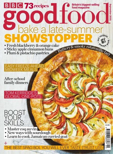 BBC Good Food UK – September 2020 Cover