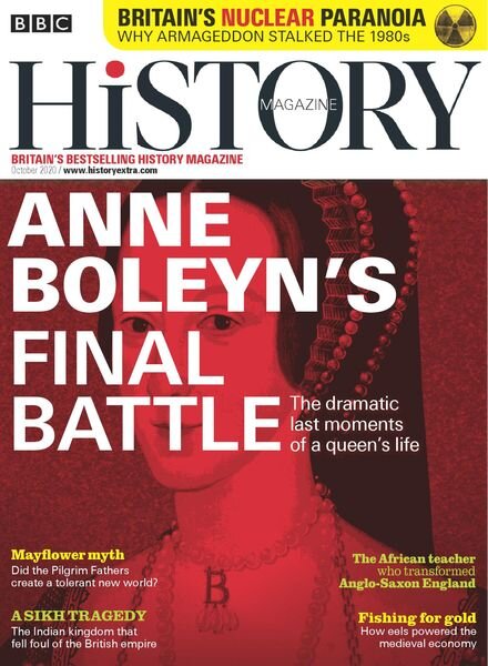 BBC History UK – October 2020 Cover