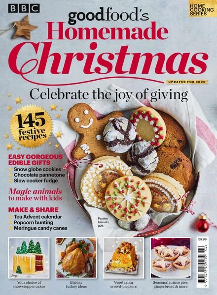 BBC Home Cooking Series – Christmas 2020 Cover