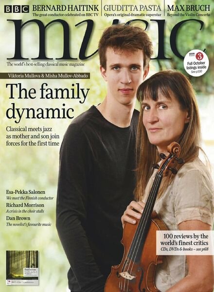BBC Music – October 2020 Cover
