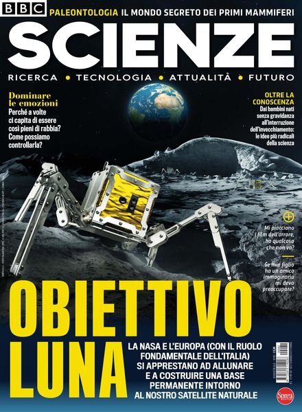 BBC Scienze – Settembre-Ottobre 2020 Cover