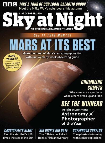 BBC Sky at Night – October 2020 Cover