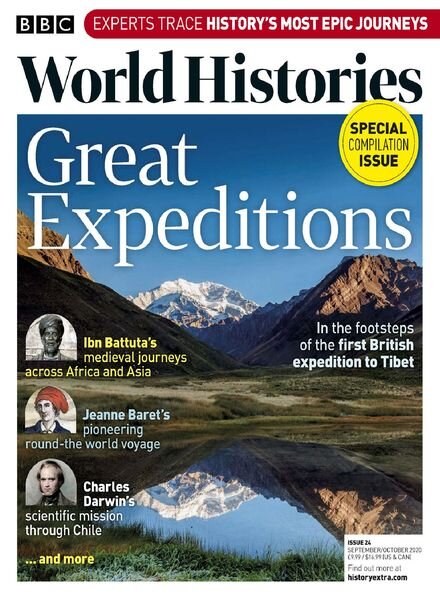 BBC World Histories Magazine – September 2020 Cover